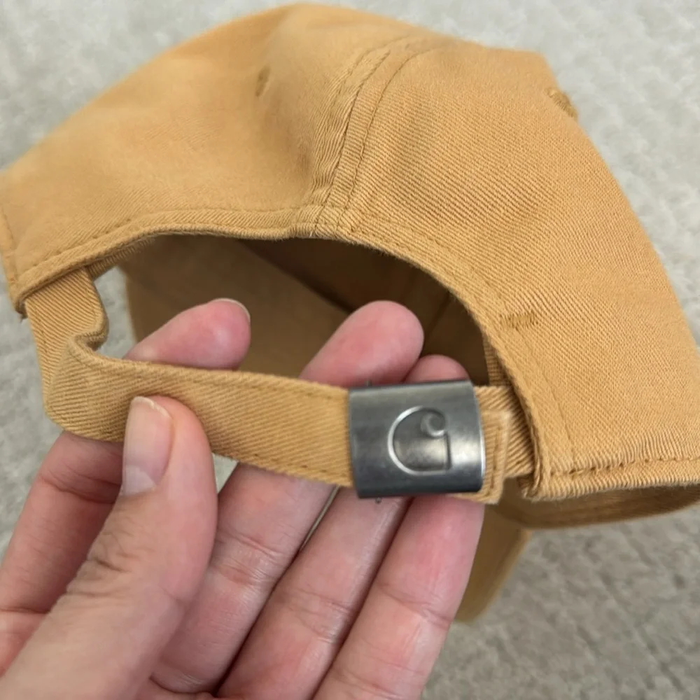 Carhartt Work In Progress Delray Adjustable Twill Baseball Cap
